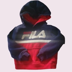 FILA - KIDS 3T kangaroo hoodie